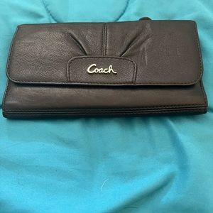 Coach Wallet black